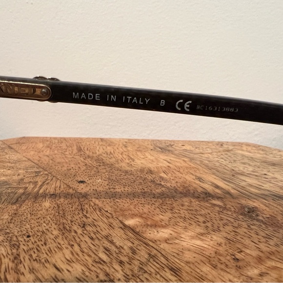 Chanel | Very Rare Authentic 3252 C. 1411 51mm Brown Glasses Frames - Picture 4 of 5